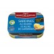Sardines au beurre et au sel de Guérande x12