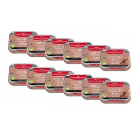 Sardines au poivre de Sichuan 1/6X12