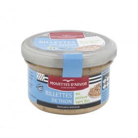 Rillettes de sardines aux tomates BIO